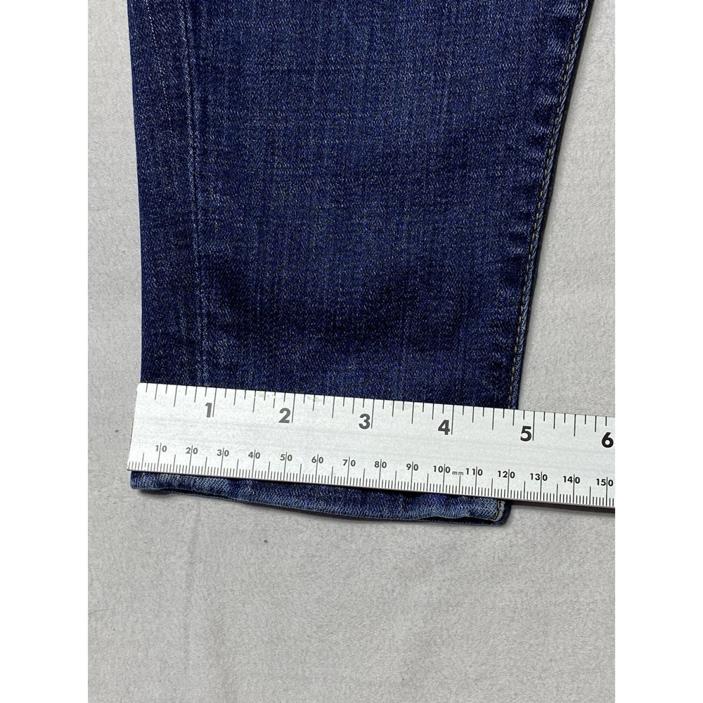 Good American Good Legs Jeans Womens 12 31 Blue Skinny Stretch Denim 28 Inseam - Picture 2 of 6